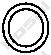 BOSAL 256-638 Gasket, exhaust pipe